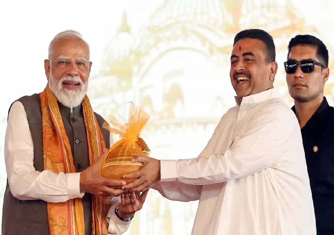 PM Modi hails West Bengal on Paschimbanga Divas - News Karnataka
