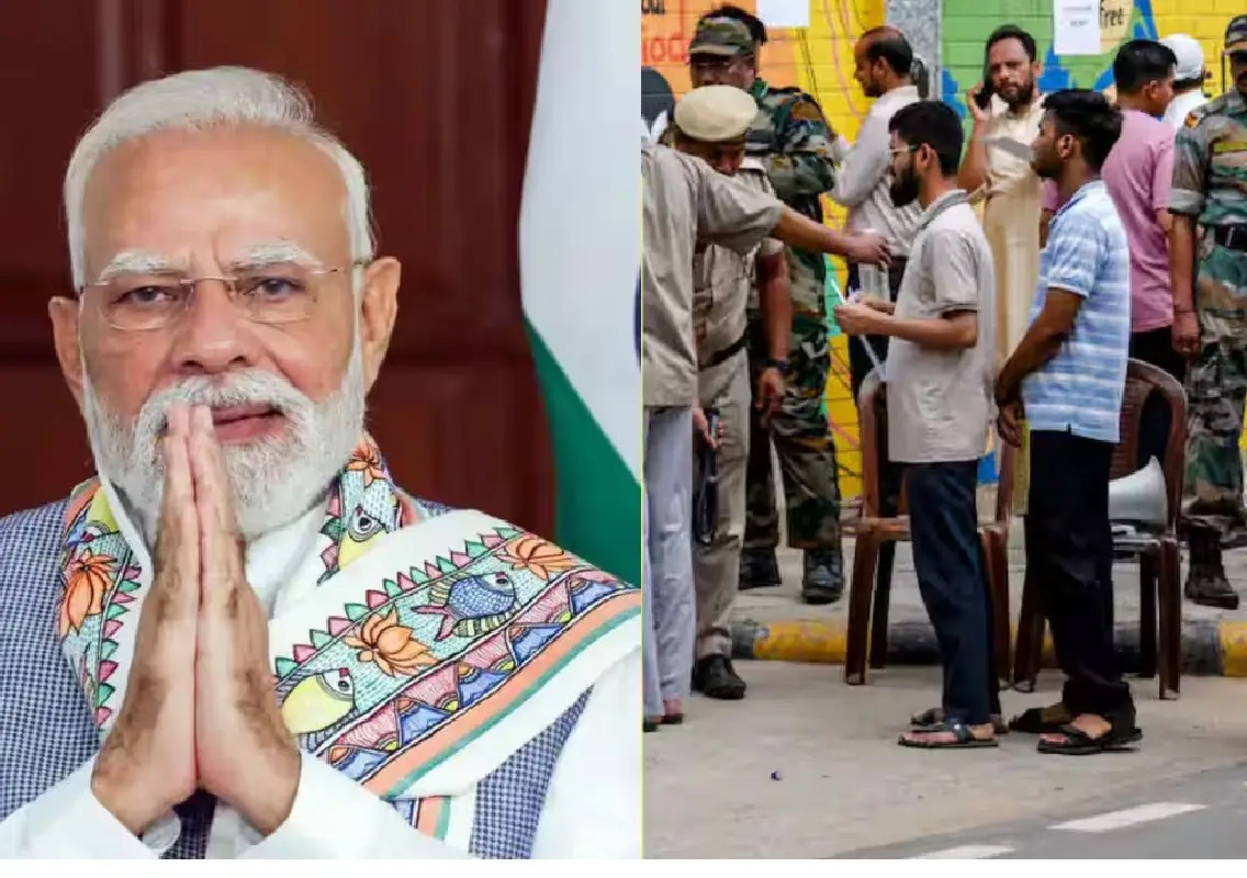 PM Modi delays airport departure as NEET aspirants head to exam centres - News Karnataka