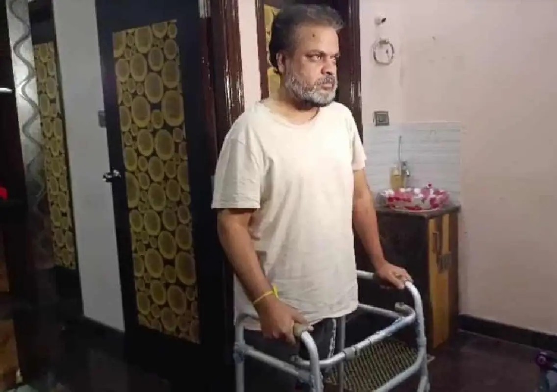 Paralysis patient's hope shattered in ₹70,000 healing scam - News Karnataka
