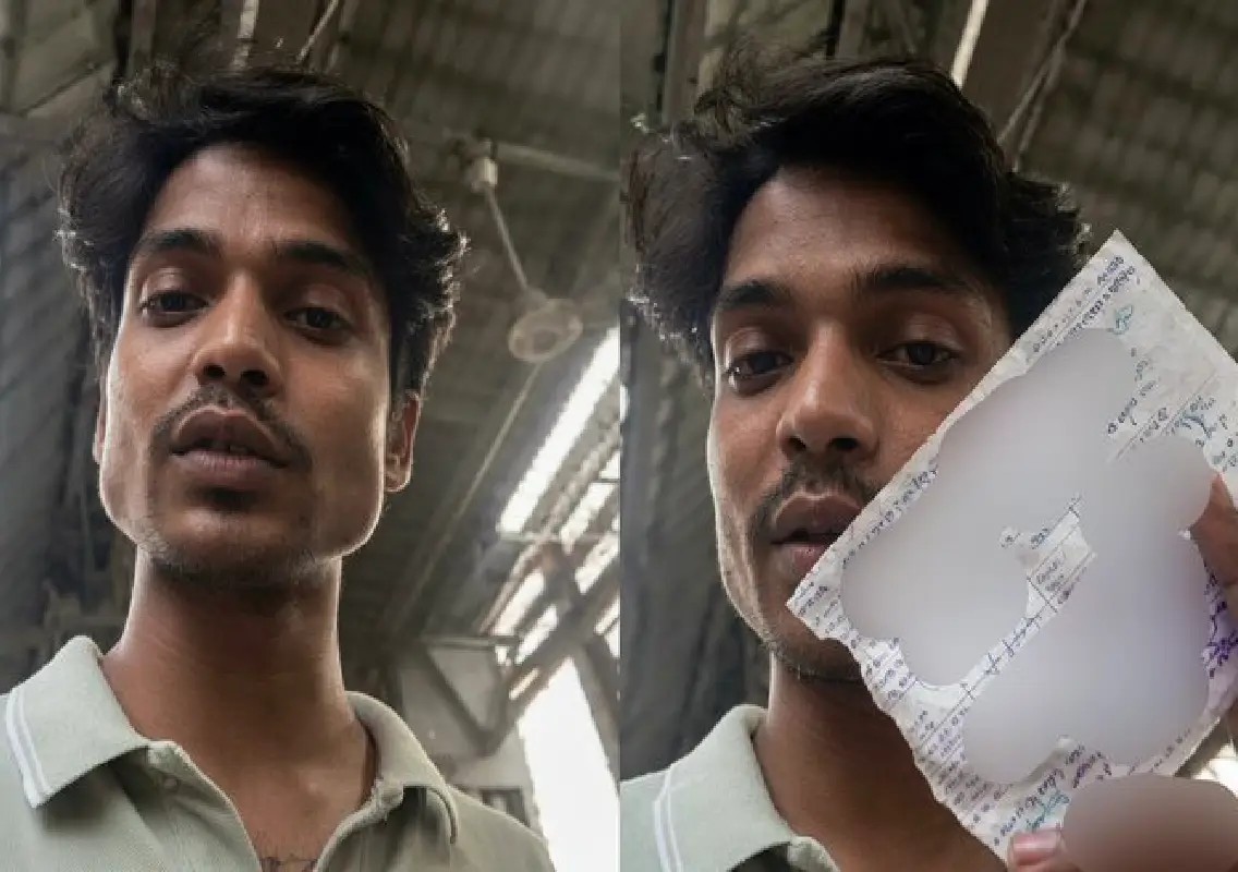 Passenger fined after ticket expires during train delay: WATCH - News Karnataka