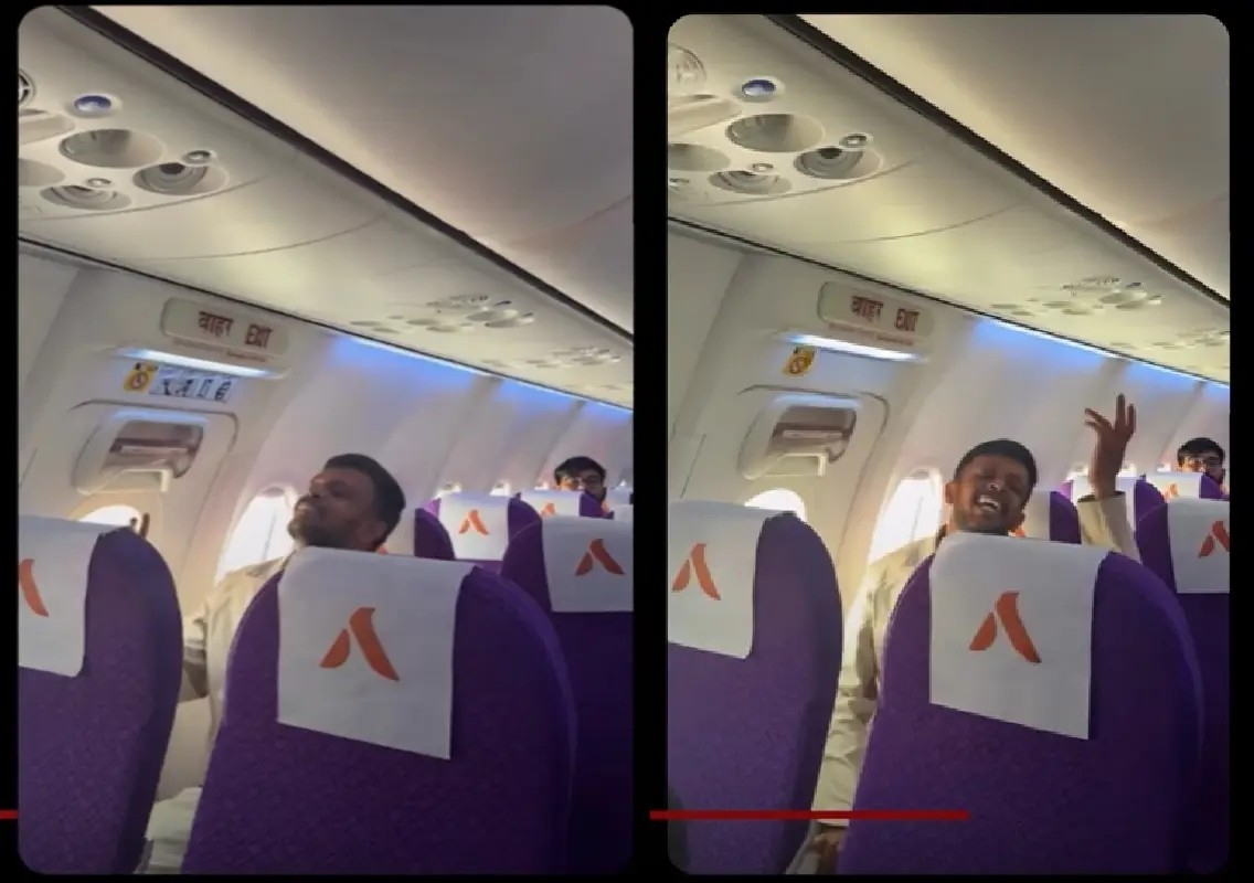 Passenger's behaviour delays Akasa Air flight by nearly two hours: WATCH - News Karnataka