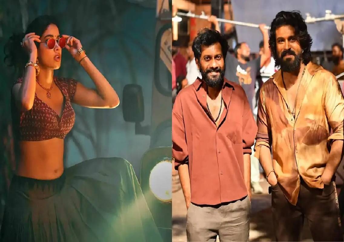 Peddi director addresses backlash over Janhvi Kapoor role - News Karnataka