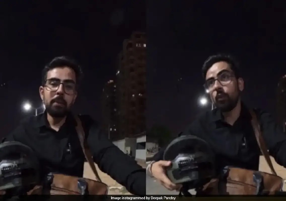 PhD scholar drives bike taxi after office to chase bigger dreams - News Karnataka