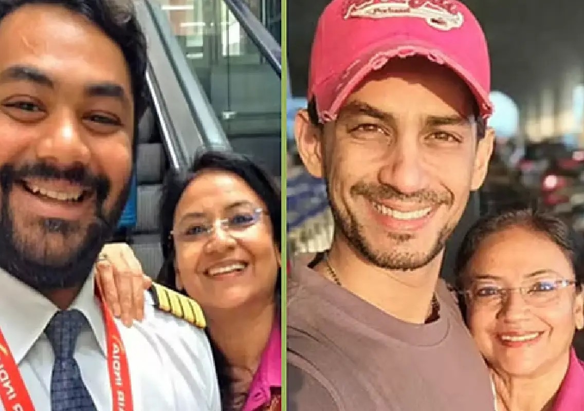 Pilot brothers make mother’s flight a moment to remember - News Karnataka