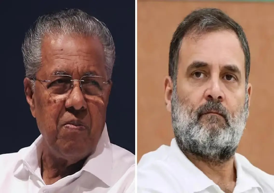 Pinarayi attacks Rahul Gandhi over INDIA bloc remarks - News Karnataka