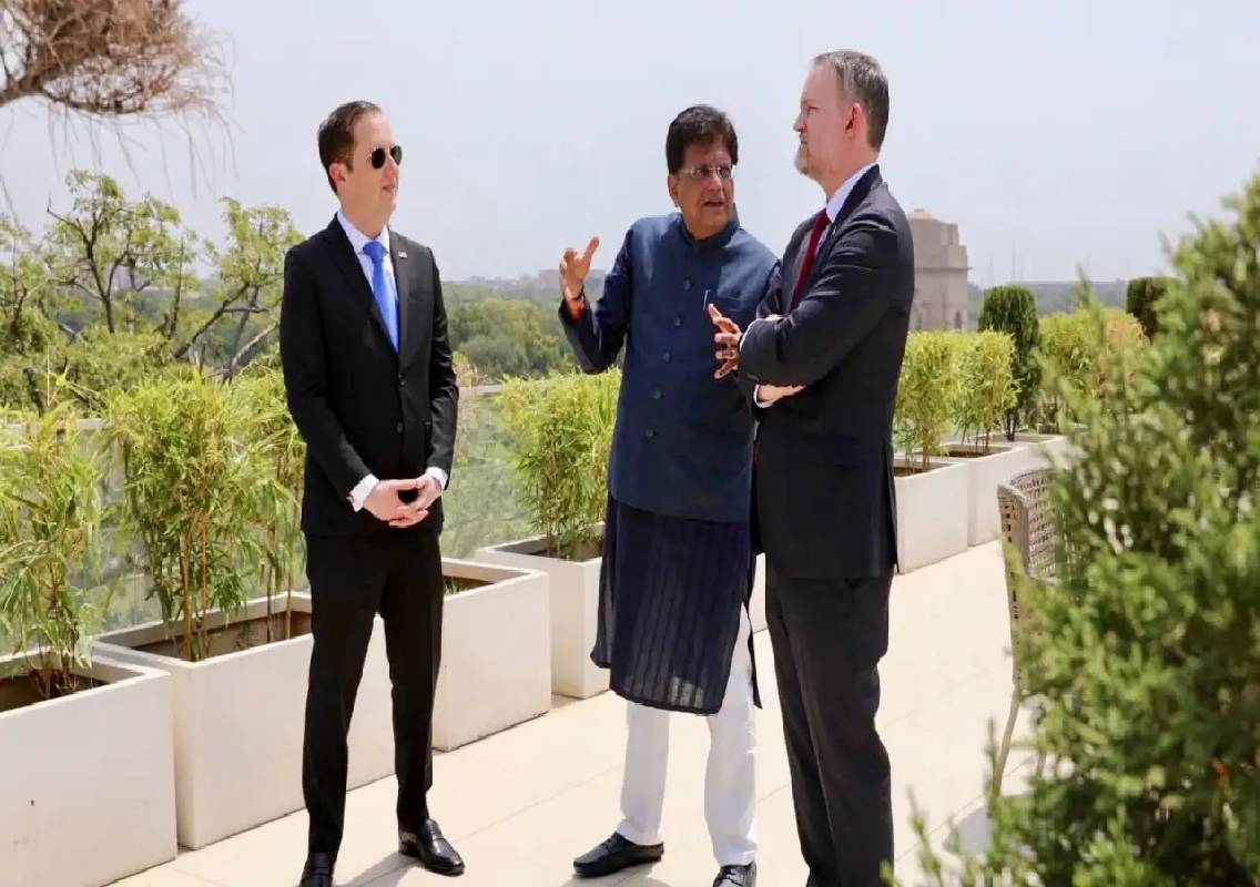 India, US resume trade talks amid tariff changes - News Karnataka