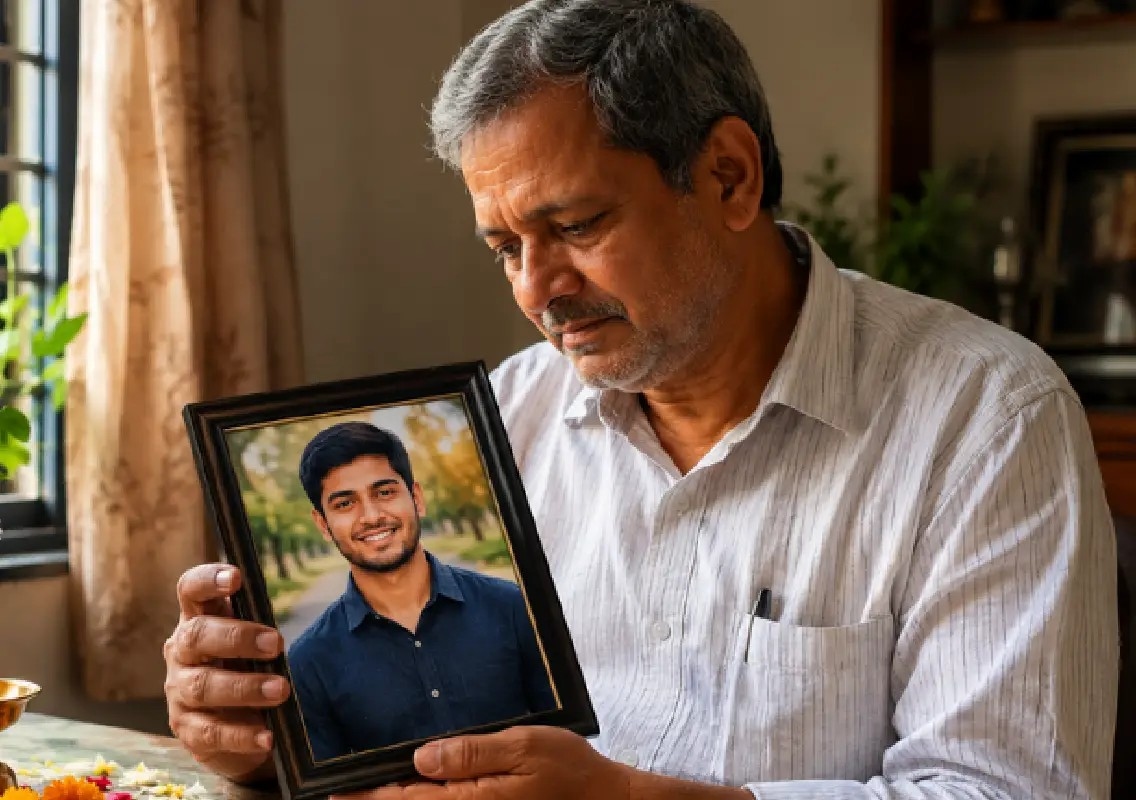 Plane crash took his life, but not his promise to his parents - News Karnataka