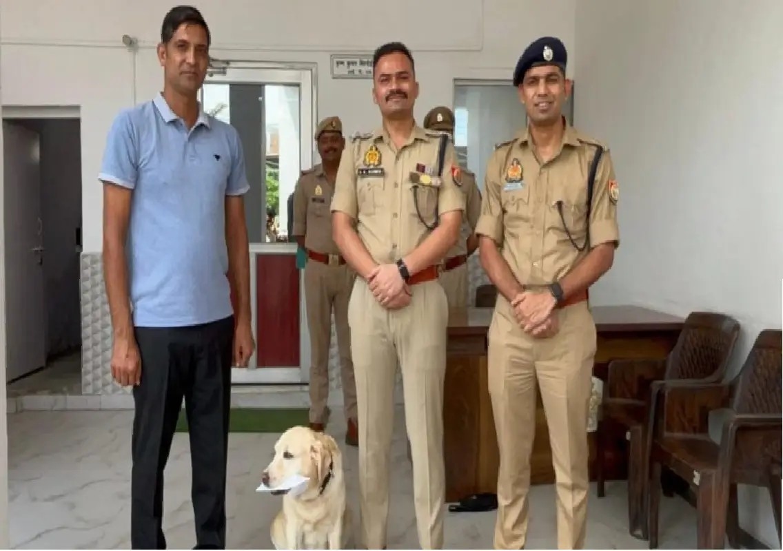 Police dog Mary cracks UP child assault case, handler gets Rs 10,000 reward: WATCH - News Karnataka