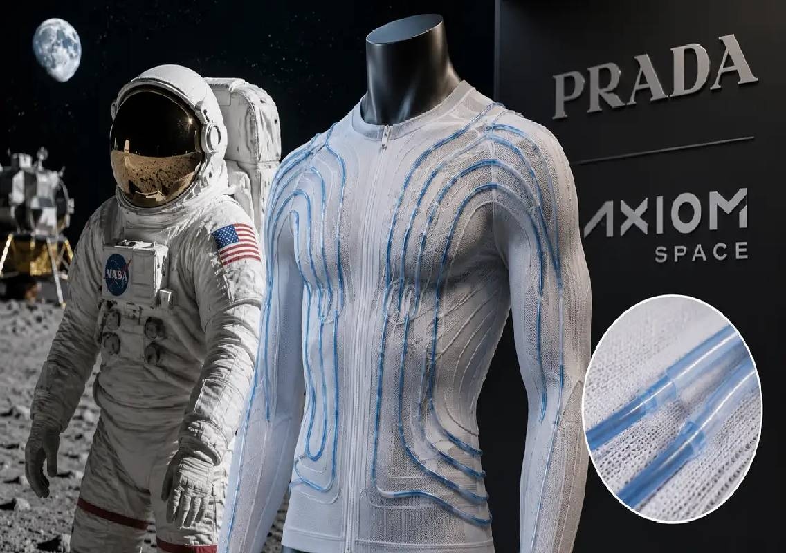 Why Prada Is Designing Outfits for NASA Astronauts - News Karnataka