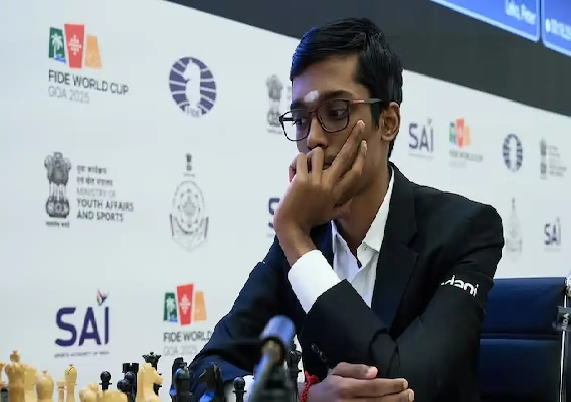 Praggnanandhaa becomes first Indian to win Norway Chess title - News Karnataka