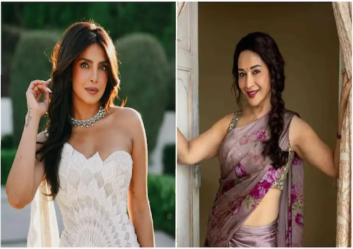 Priyanka Chopra praises Madhuri Dixit, calls Maa Behen ‘clever' film - News Karnataka