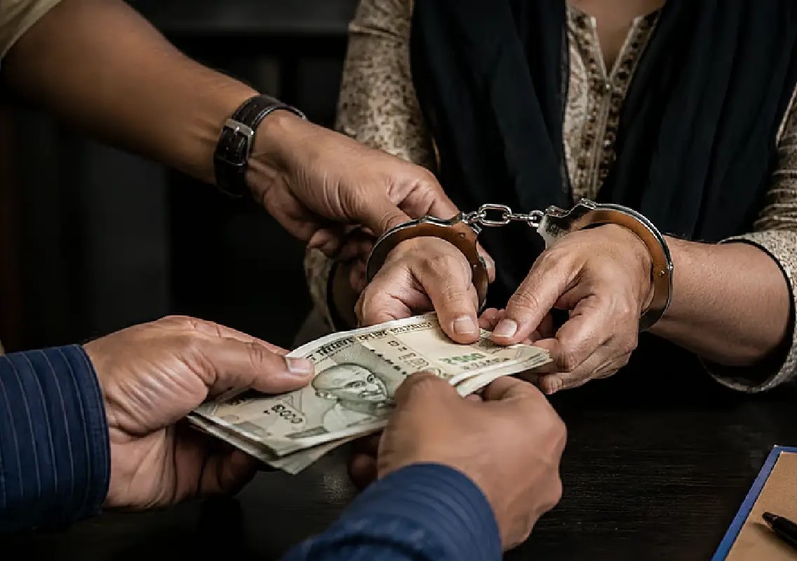 Prosecutor caught taking ₹5,000 bribe in Bengaluru - News Karnataka