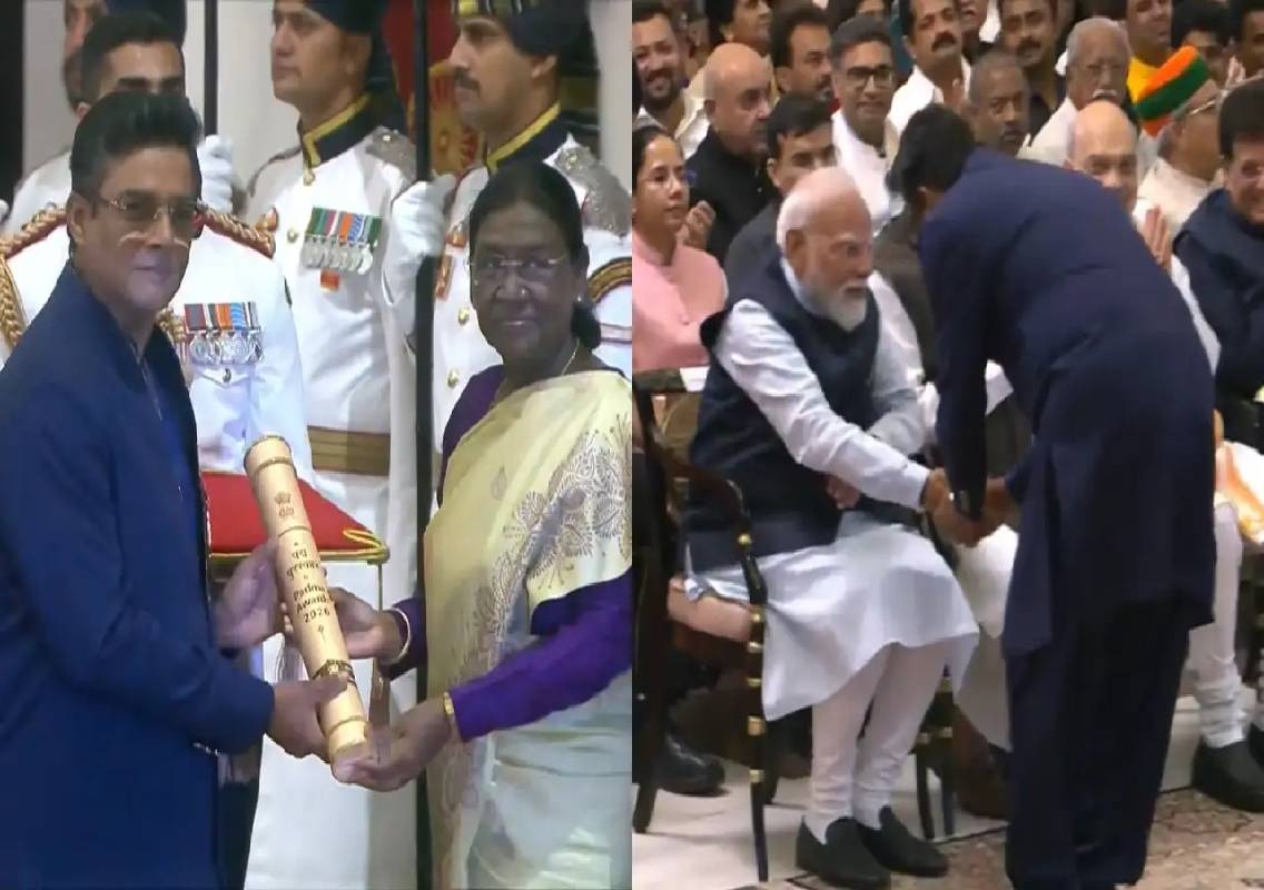 R Madhavan honoured with Padma Shri by President - News Karnataka