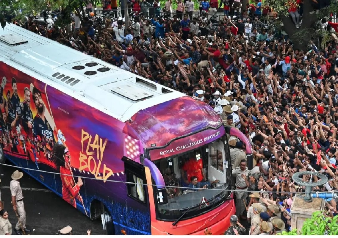 RCB stars skip Bengaluru celebrations after IPL triumph - News Karnataka