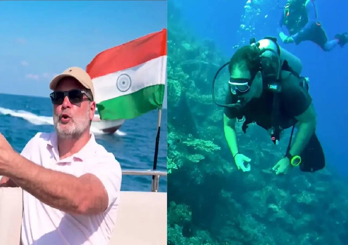 Rahul Gandhi raises concerns over Great Nicobar project - News Karnataka
