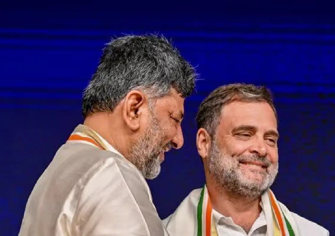 Rahul Gandhi heads to Bengaluru for DK's swearing-in - News Karnataka