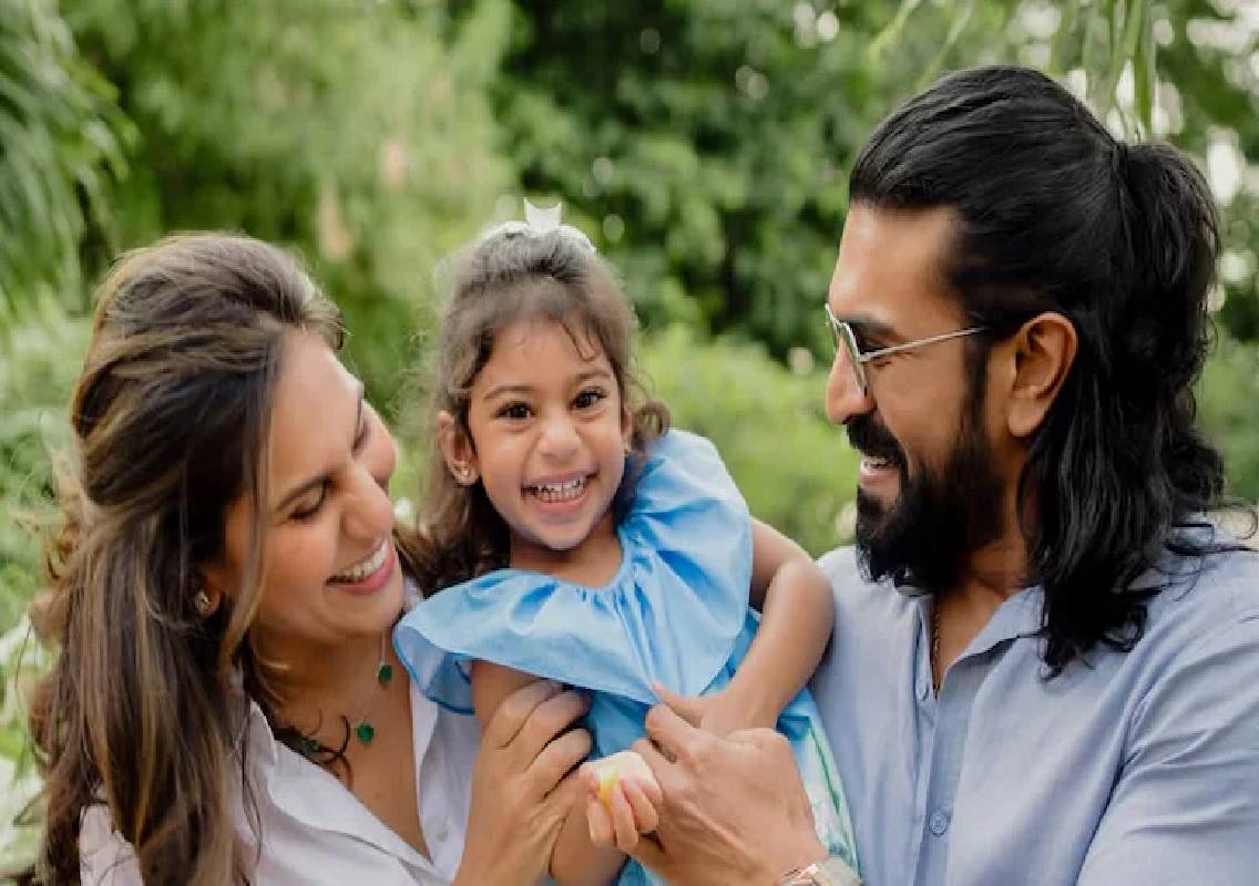 Ram Charan, Upasana celebrate Klin Kaara's birthday - News Karnataka