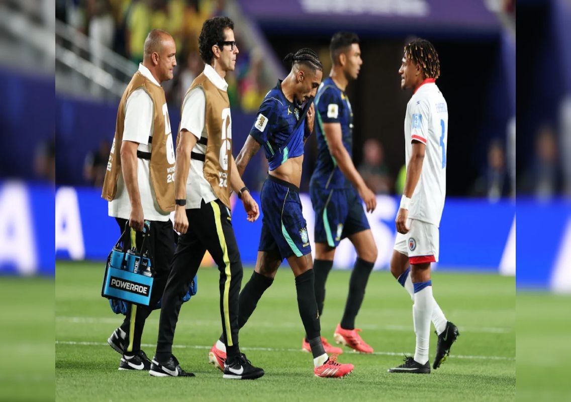Raphinha injury puts Brazil World Cup hopes in doubt - News Karnataka