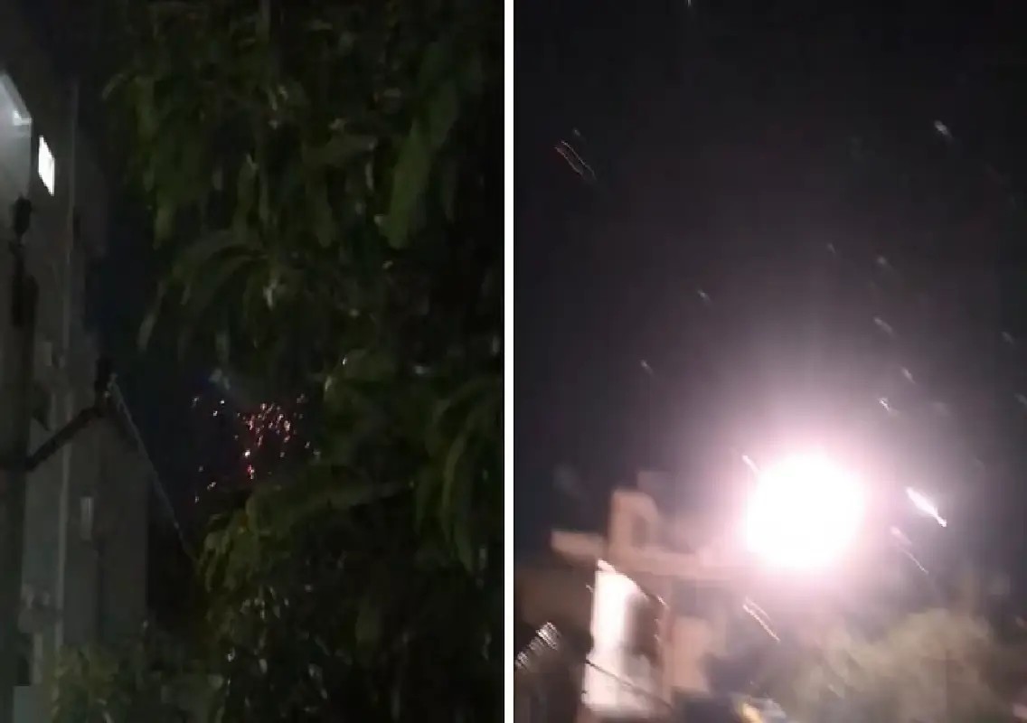 Residents raise alarm over late-night firecracker nuisance in Mysuru: WATCH - News Karnataka
