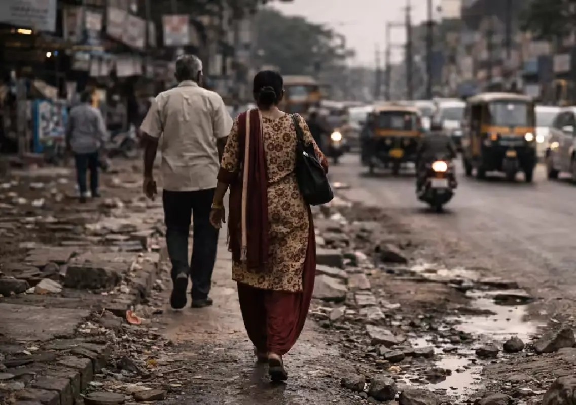 Residents spend yearly to fix road after years of neglect - News Karnataka