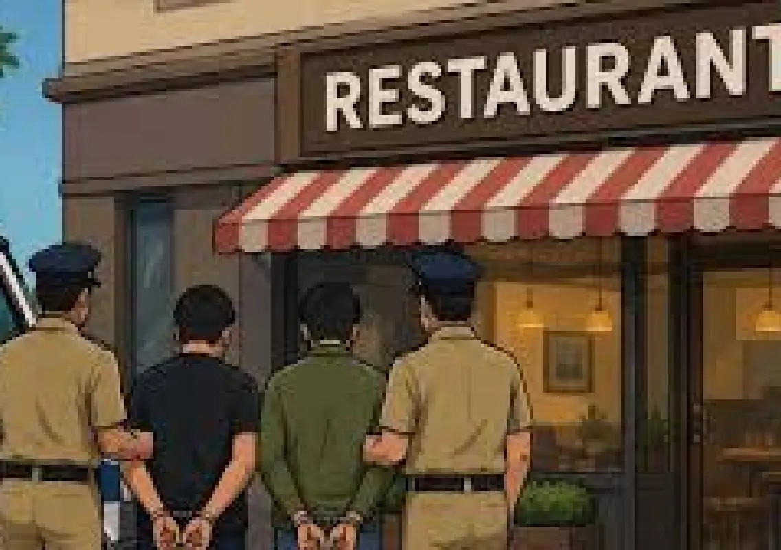 Restaurant sealed over beef sold as mutton allegation - News Karnataka