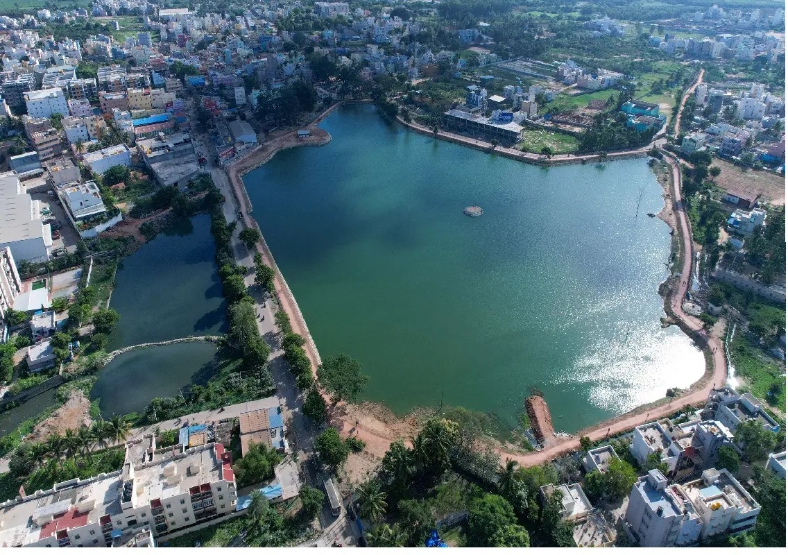 Restored Kithaganur Lake boosts water storage by 22% - News Karnataka
