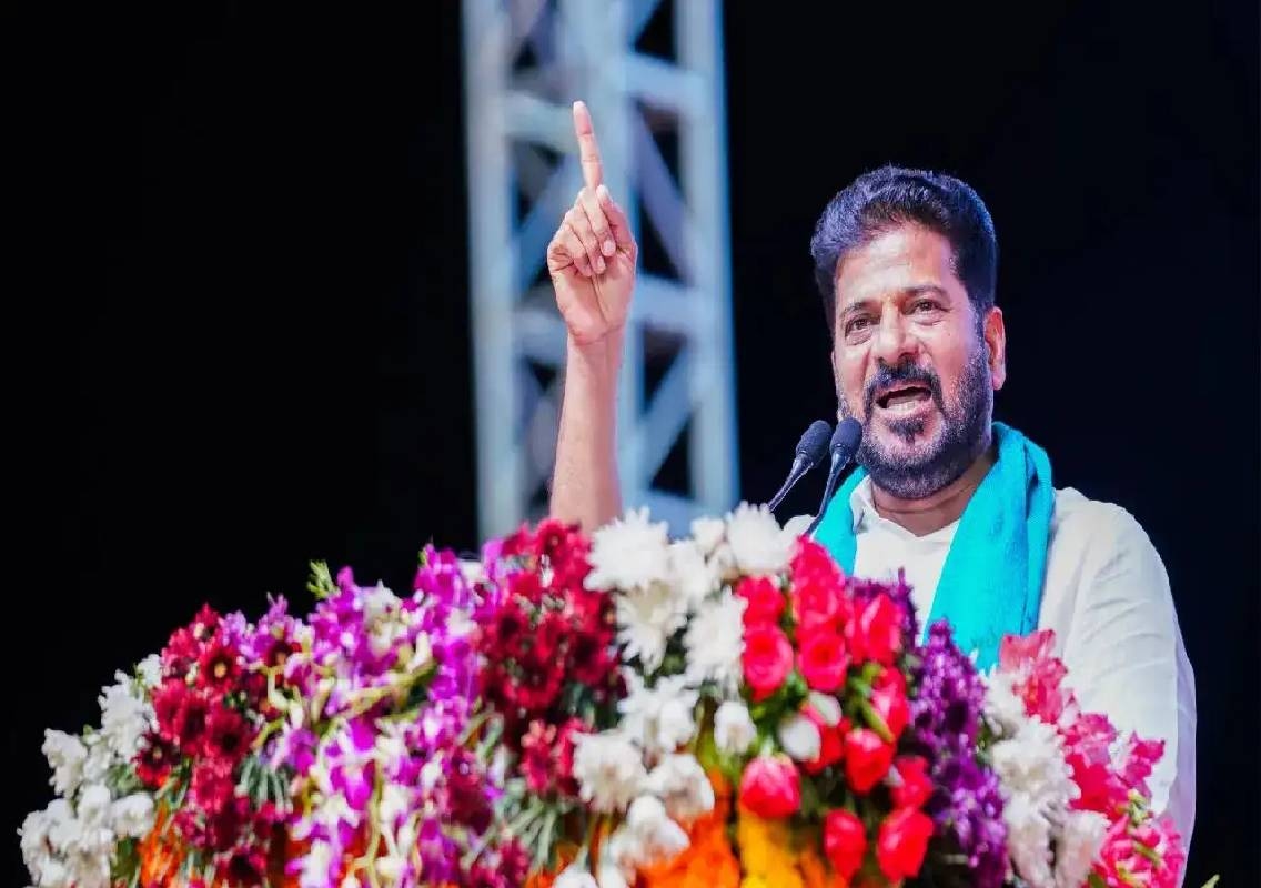 Revanth Reddy predicts 10 years of Congress rule - News Karnataka