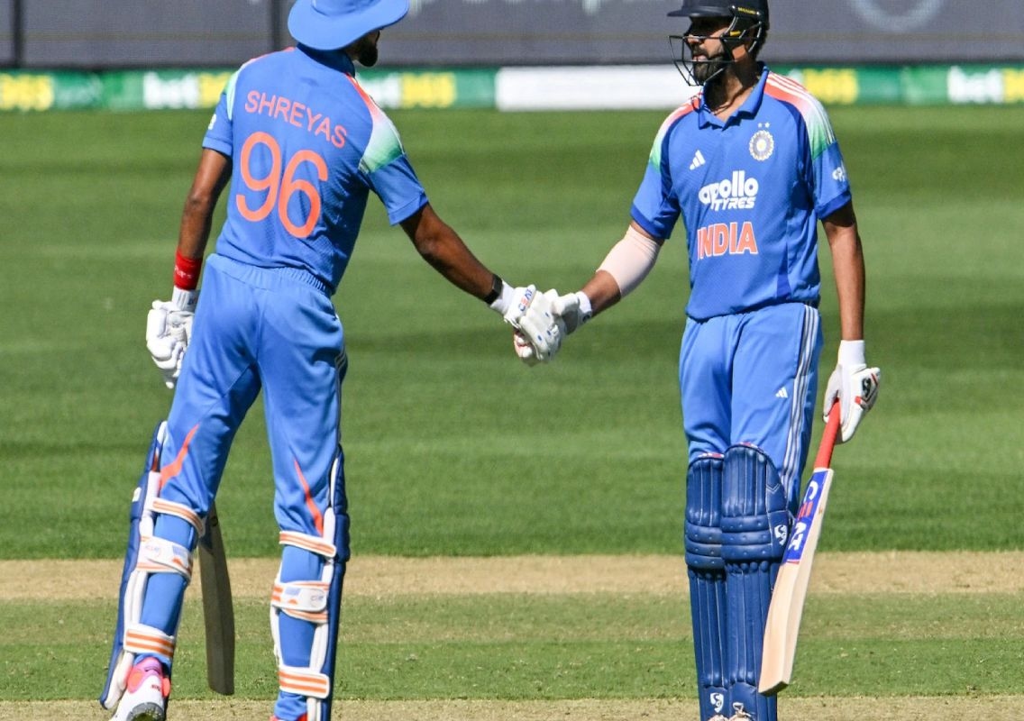 Rohit Sharma shows form in Mohali nets - News Karnataka