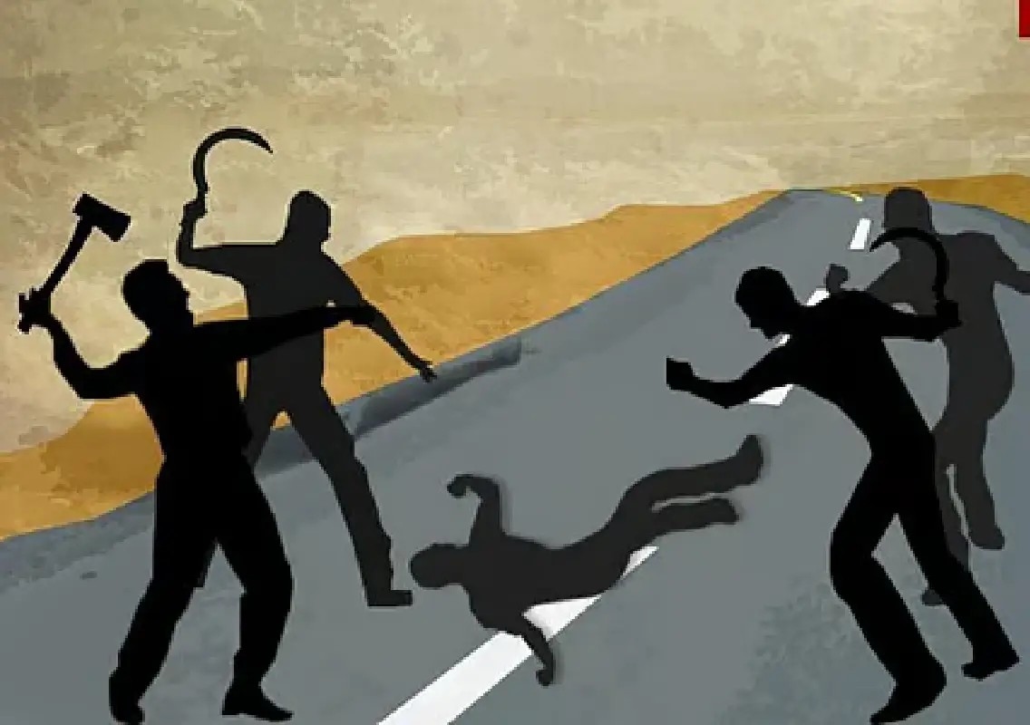 Rowdy-sheeter chased and hacked to death near home - News Karnataka