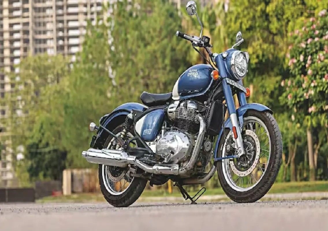 Royal Enfield Classic 650 joins long-term fleet for 5,000km test - News Karnataka