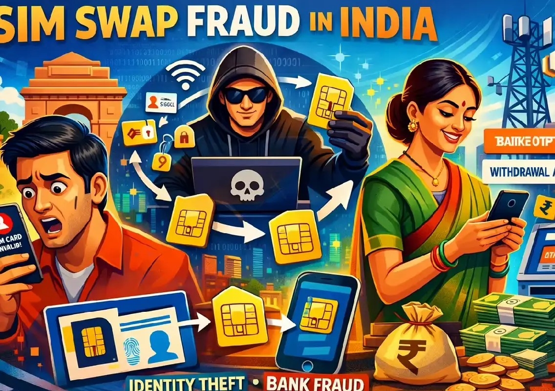 SIM-swap scam drains ₹7.2 lakh from Bengaluru man's accounts - News Karnataka