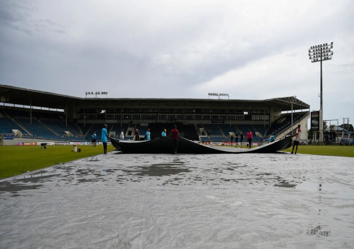 Rain washes out WI vs SL 2nd ODI in Kingston - News Karnataka