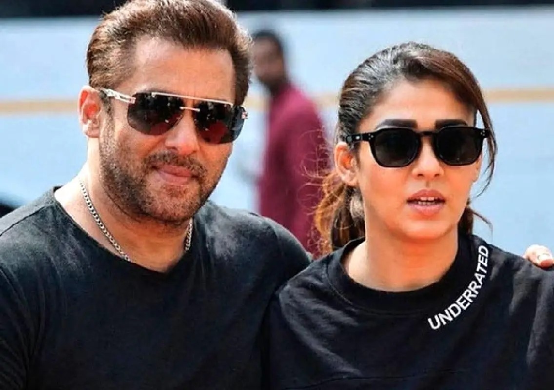 Salman Khan, Nayanthara begin Mumbai action schedule on June 10 - News Karnataka