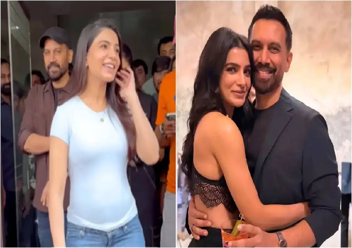 Samantha video sparks pregnancy speculation - News Karnataka