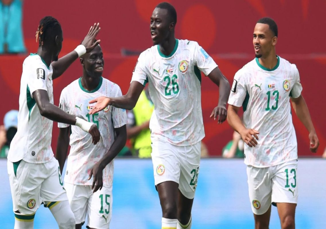 Senegal script history with 5-0 win over Iraq - News Karnataka