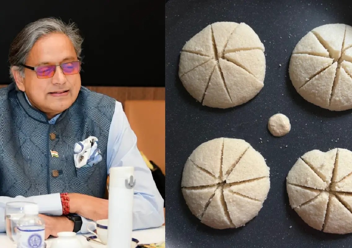 Shashi Tharoor roasts ‘pizza-style’ idli, internet loves it - News Karnataka