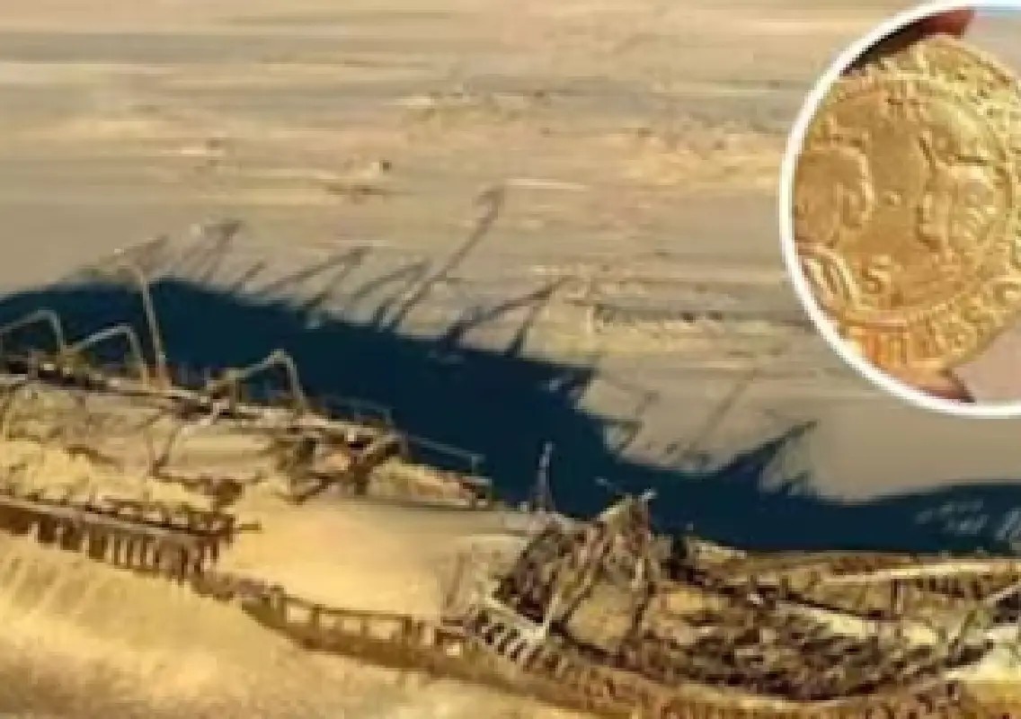 Ship lost for 500 years found buried beneath desert sands - News Karnataka