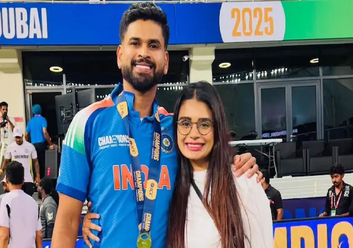 Shresta Iyer pens heartfelt tribute after Shreyas named India T20I captain - News Karnataka