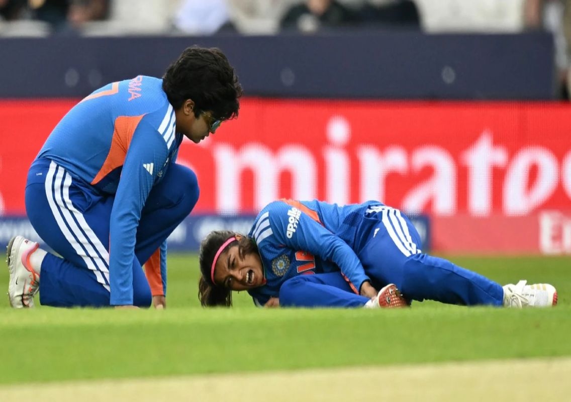 Shreyanka ruled out of Women’s T20 World Cup 2026 - News Karnataka