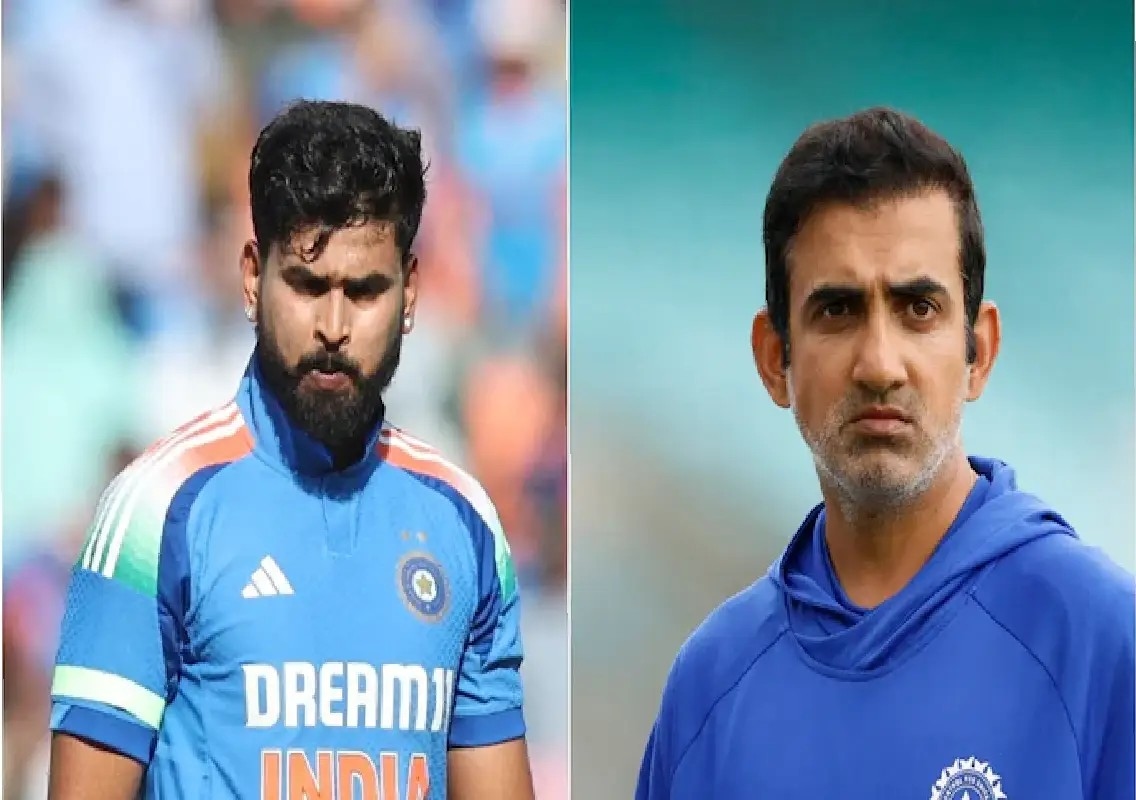 Shreyas Iyer vows to lead India on his own terms as T20I captain - News Karnataka