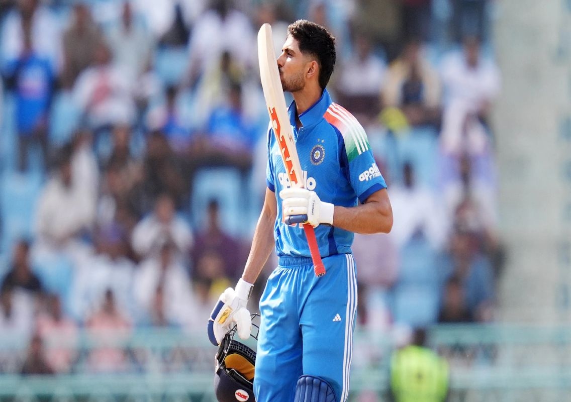 Shubman Gill targets double ton after 154 vs AFG - News Karnataka