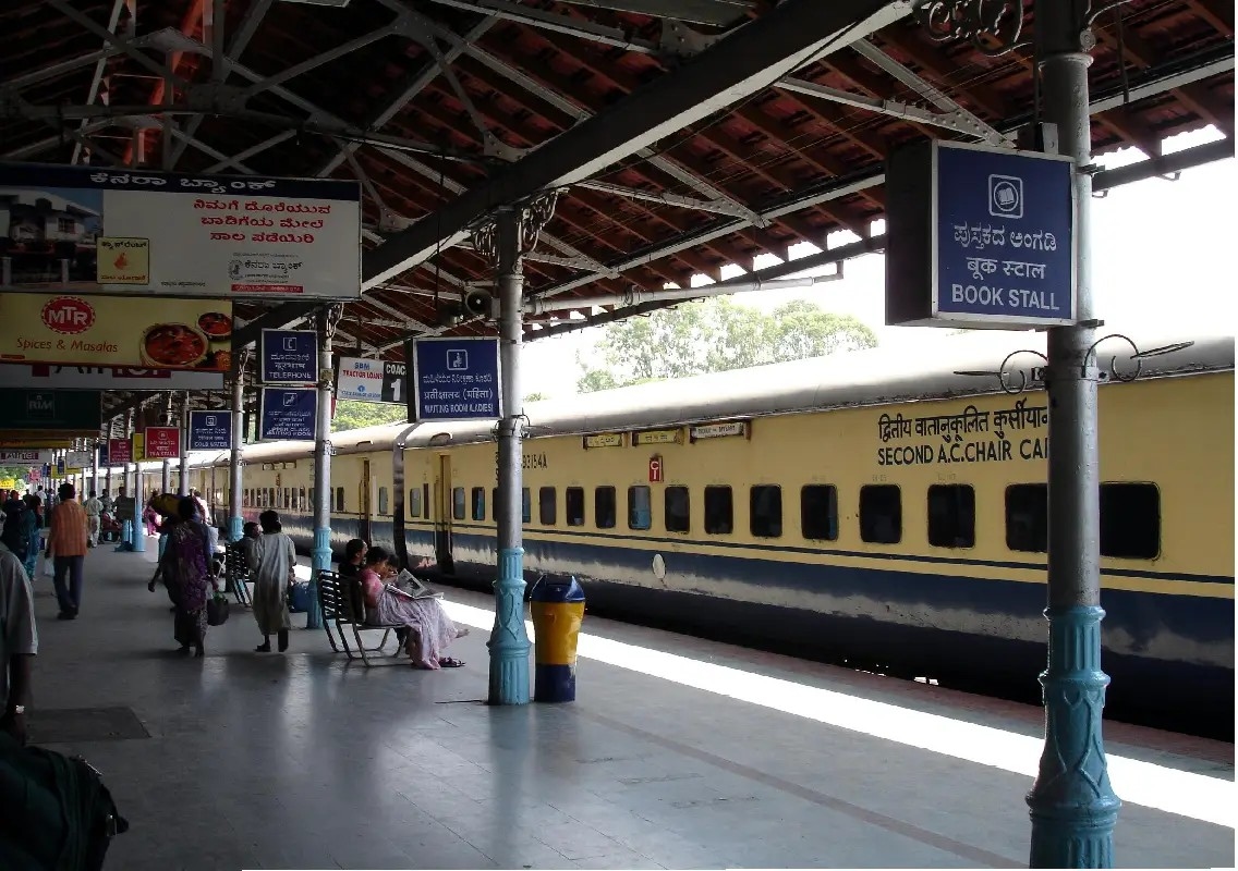 Six booked for checking passengers' IDs at Mysuru railway station - News Karnataka