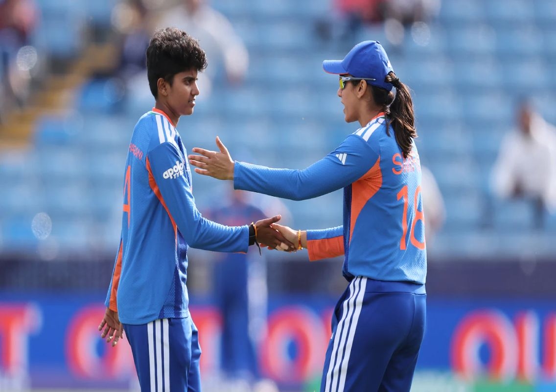 Mandhana, Charani lead India to big win vs Netherlands - News Karnataka