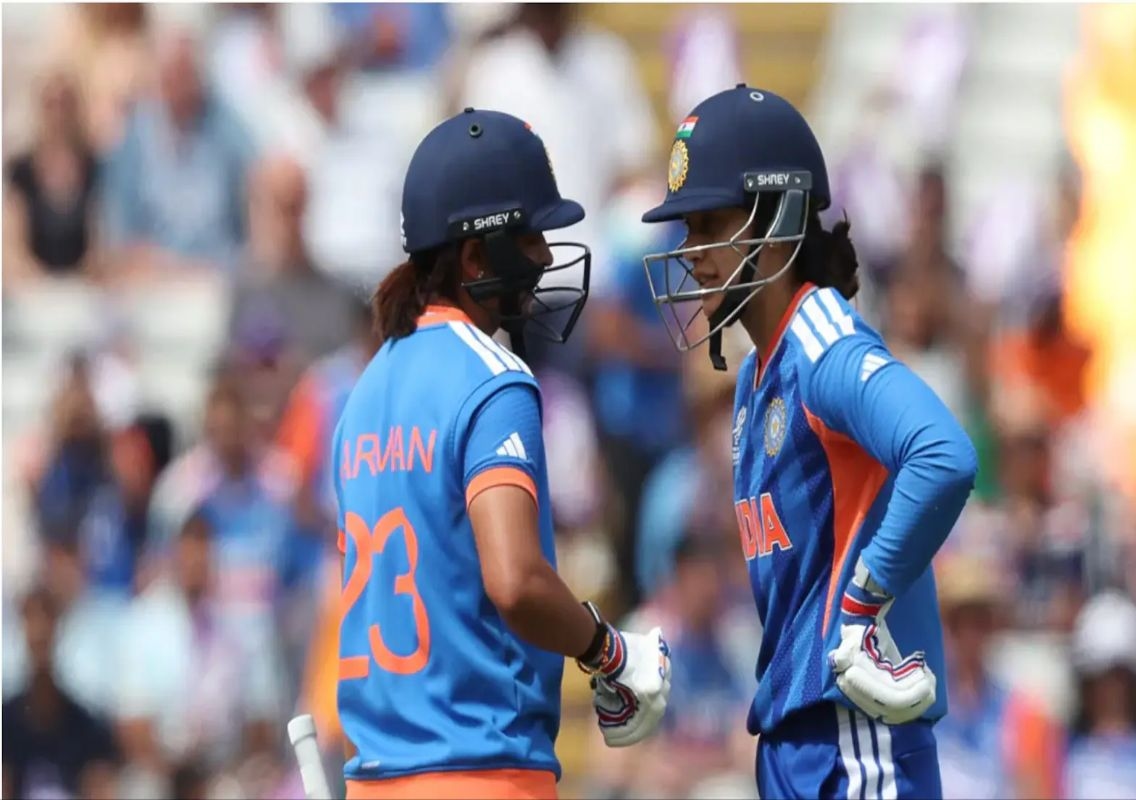 Harmanpreet Kaur breaks Mithali Raj record - News Karnataka