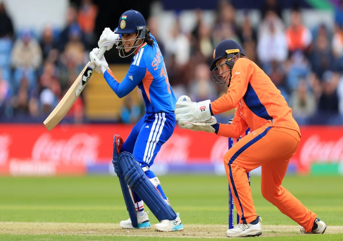 Smriti Mandhana says she is still a work in progress - News Karnataka