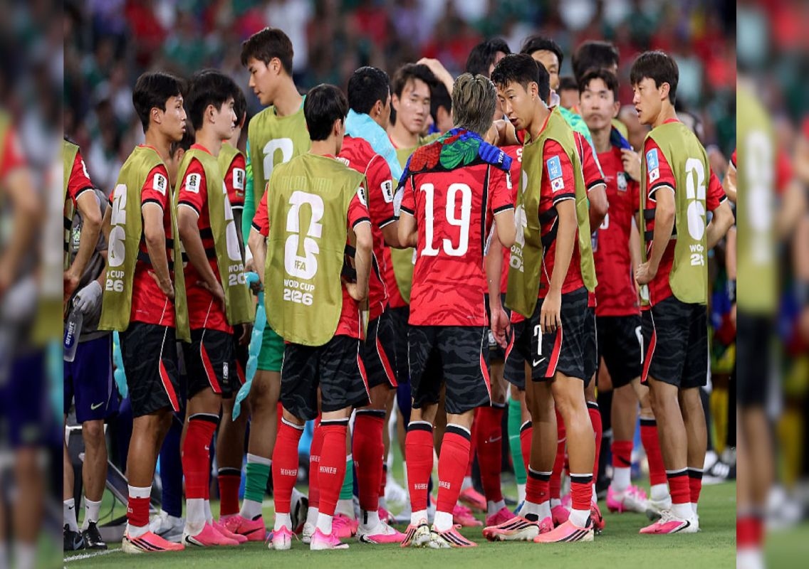 South Korea crash out of World Cup after group stage exit - News Karnataka