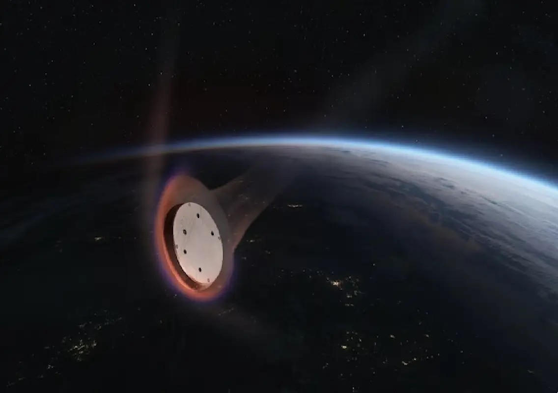 SpaceX launches secretive Starfall capsule on maiden test flight - News Karnataka