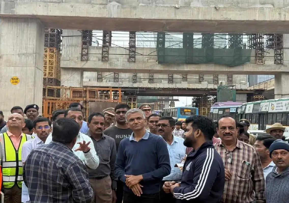 Speeding up Metro expansion is top priority, says Krishna Byre Gowda - News Karnataka
