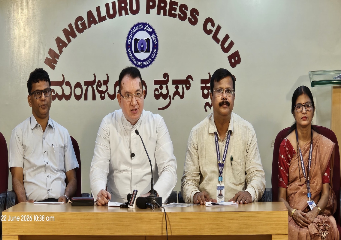 St Aloysius University Achieves Prestigious UGC Category-I Status, Becomes Karnataka’s Second Deemed University to Earn the Honour - News Karnataka