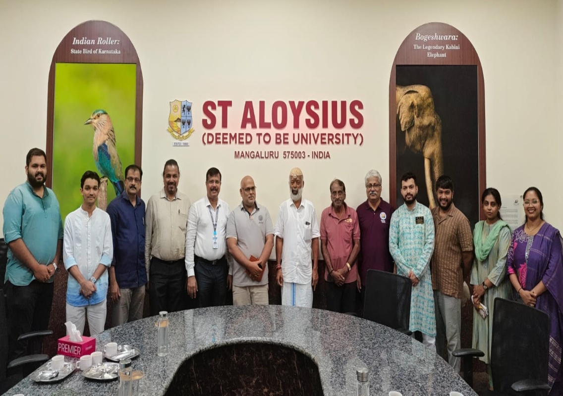 St Aloysius University celebrates World Environment Day with focus on ecological restoration - News Karnataka